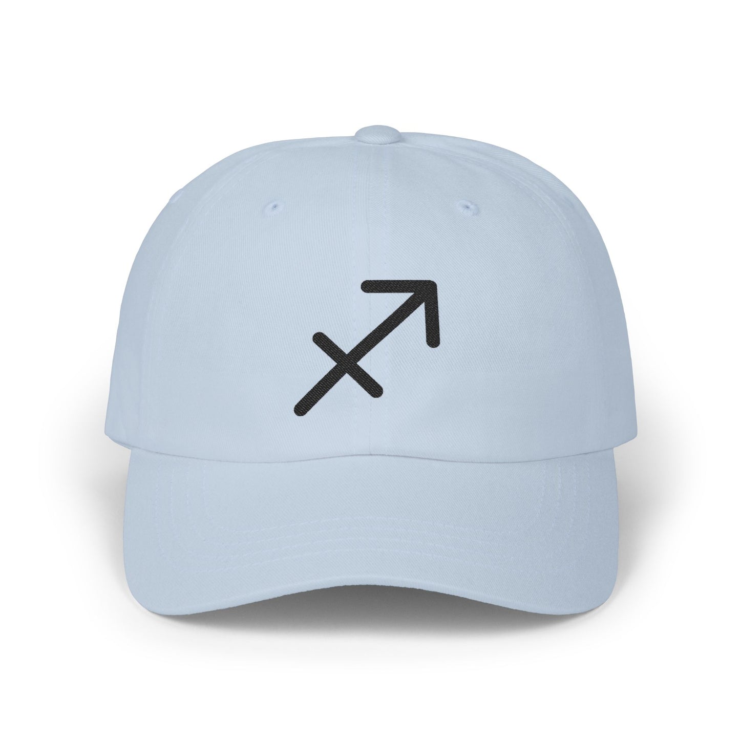 Sagittarius Zodiac Hat — Black Glyph