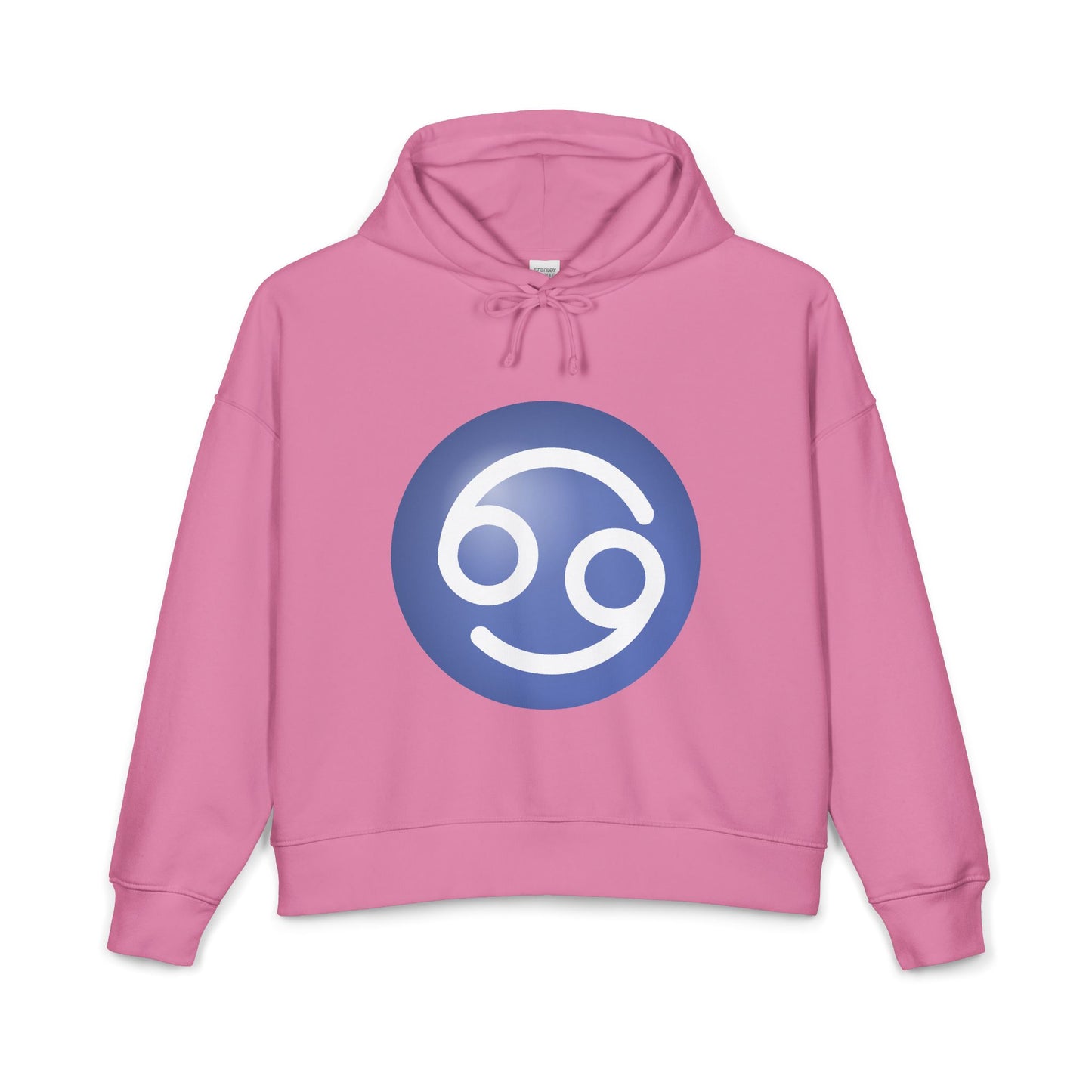 Women's Cancer Zodiac Hoodie — Organic Midweight Astrology Sweatshirt