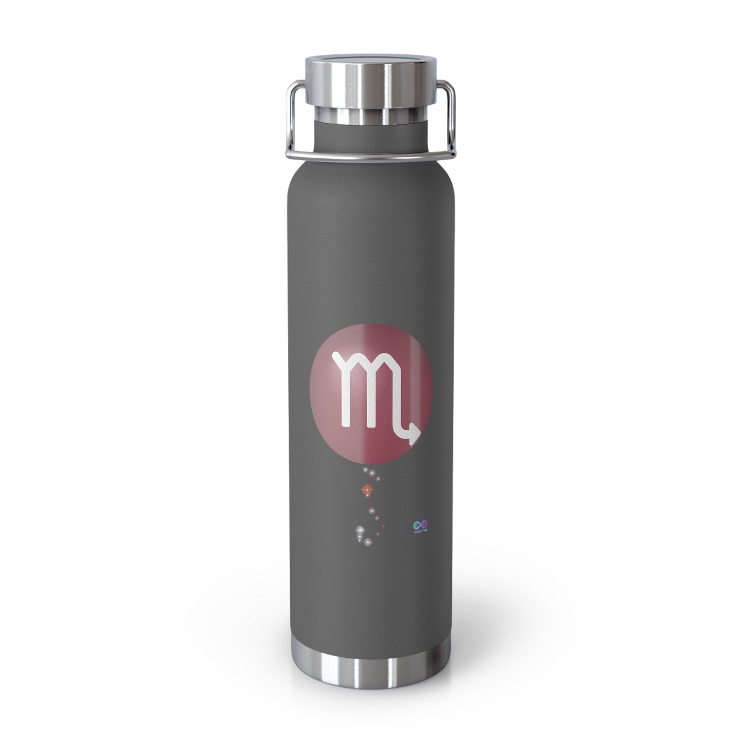 Scorpio Zodiac 22oz Copper Vacuum Insulated Water Bottle