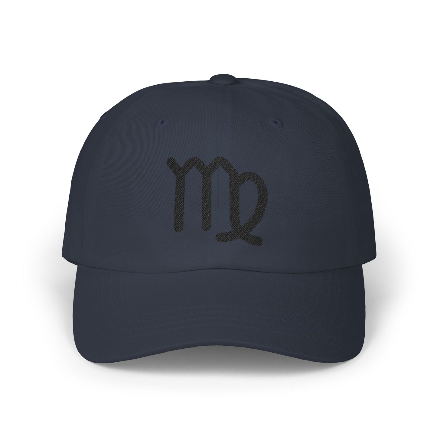 Virgo Zodiac Hat — Black Glyph