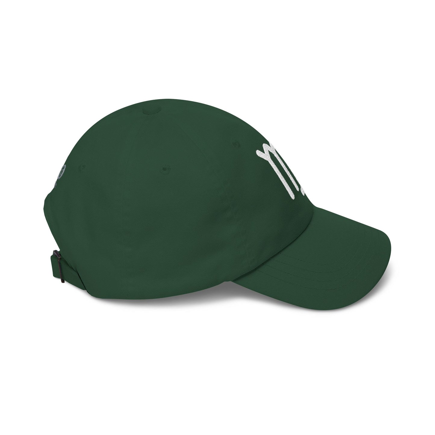 Virgo Zodiac Hat — White Glyph
