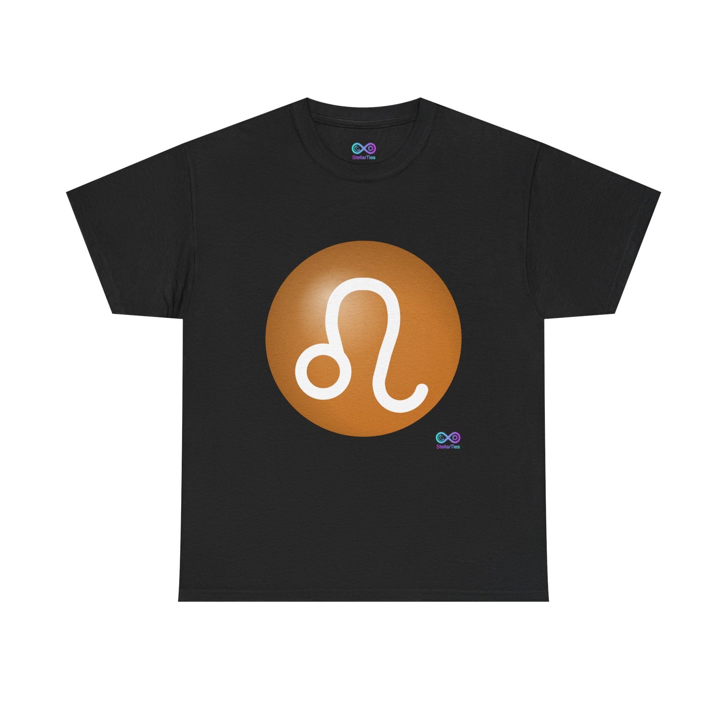 Women's Leo Zodiac Symbol Tee