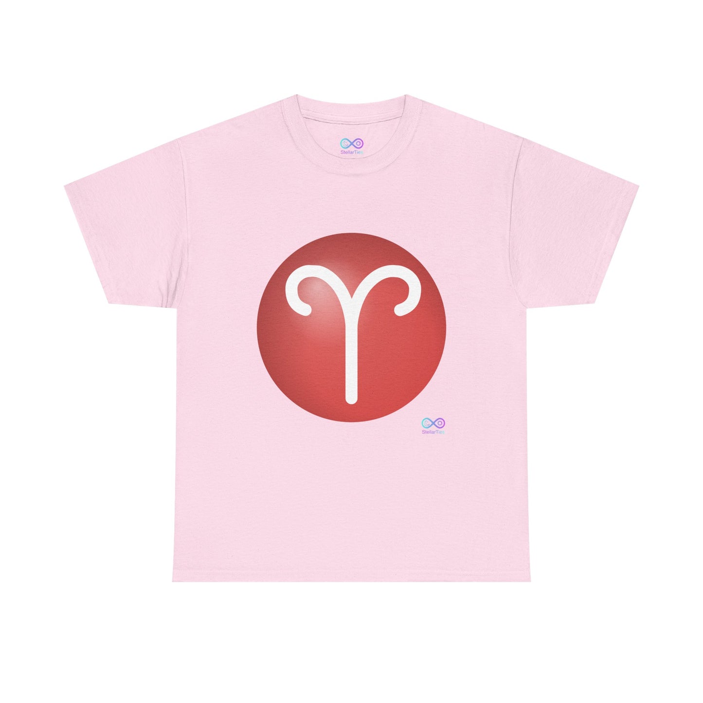 Women's Aries Zodiac Symbol Tee