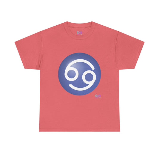Women's Cancer Zodiac Symbol Tee