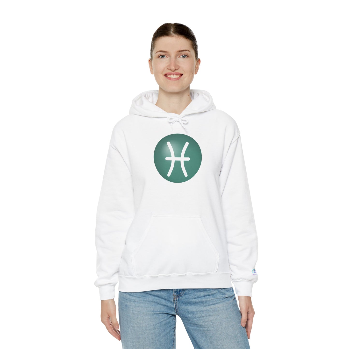 Unisex Pisces Heavy Weight Sweatshirt - Astrology Sweatshirt