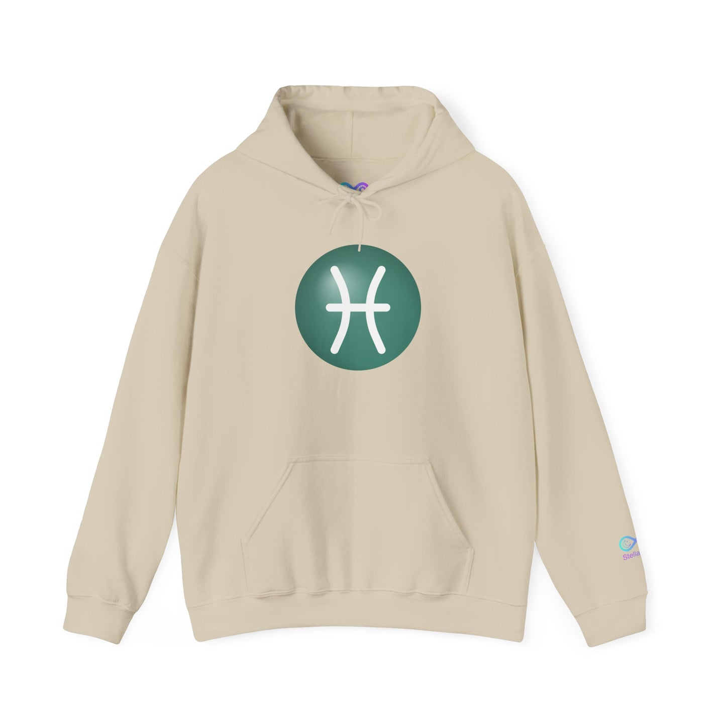 Unisex Pisces Heavy Weight Sweatshirt - Astrology Sweatshirt