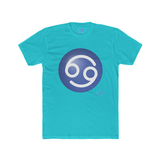 Men's Cancer Zodiac Symbol Tee