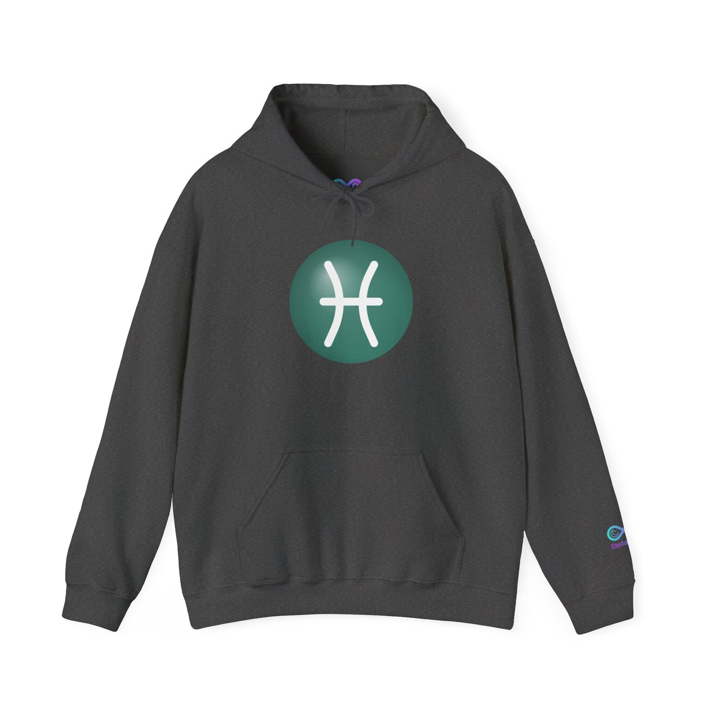 Unisex Pisces Heavy Weight Sweatshirt - Astrology Sweatshirt