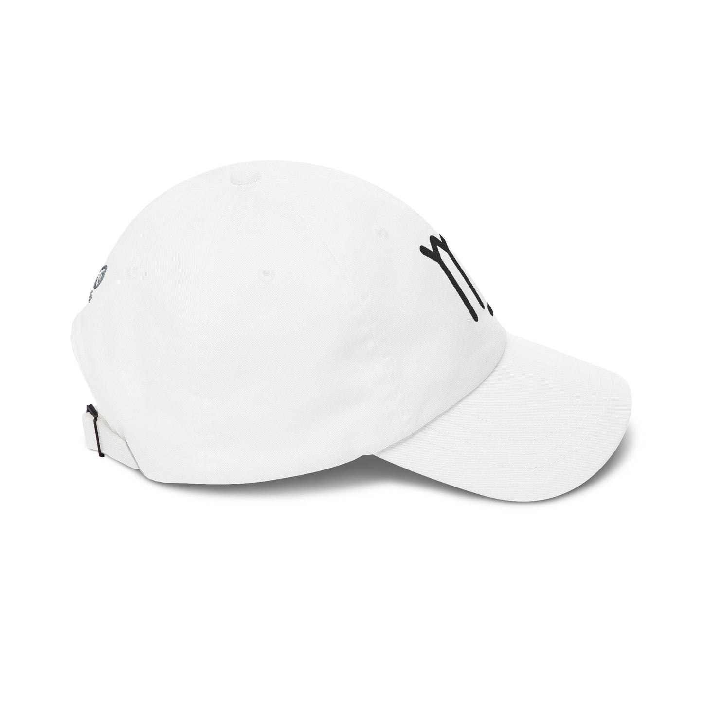 Virgo Zodiac Hat — Black Glyph