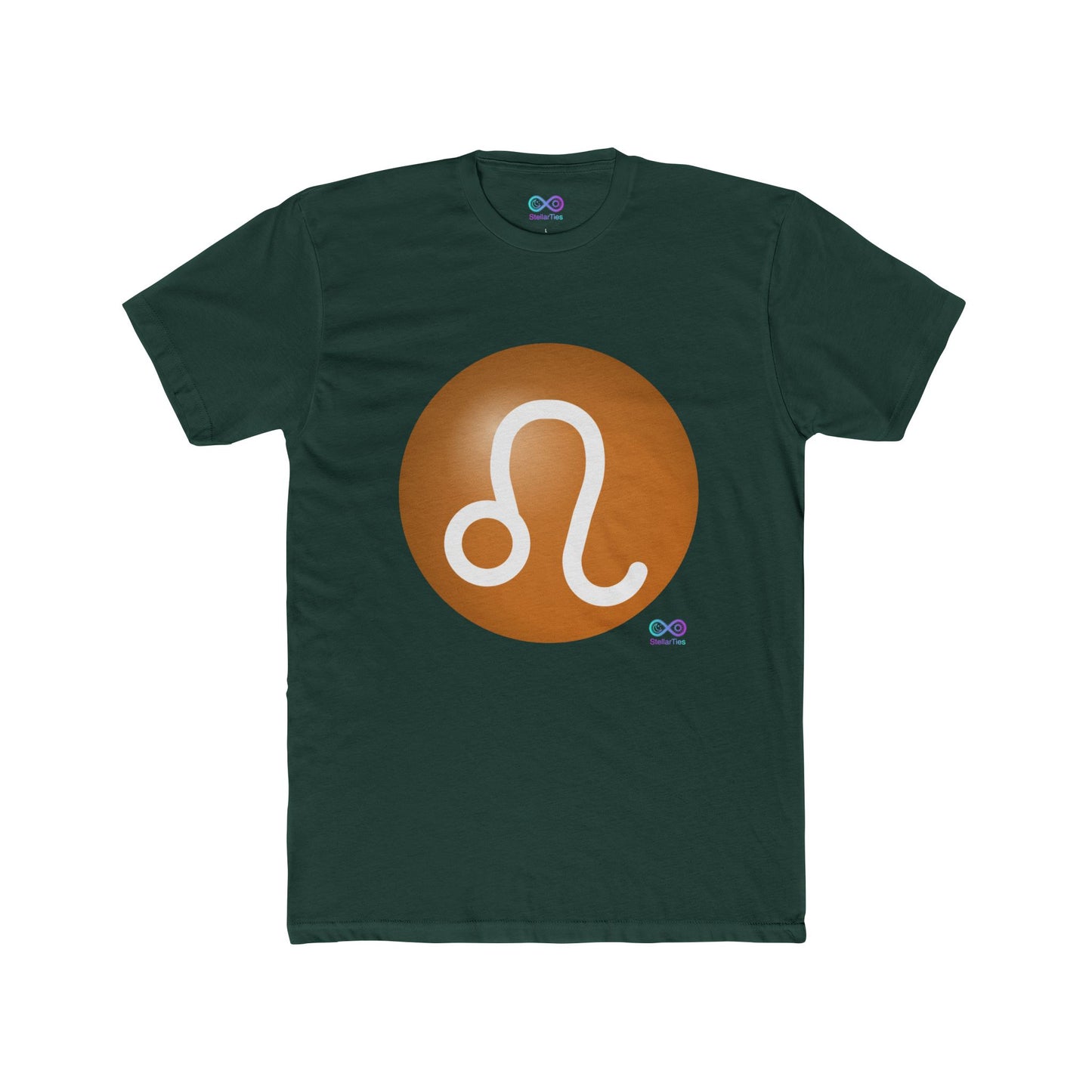 Men's Leo Zodiac Symbol Tee