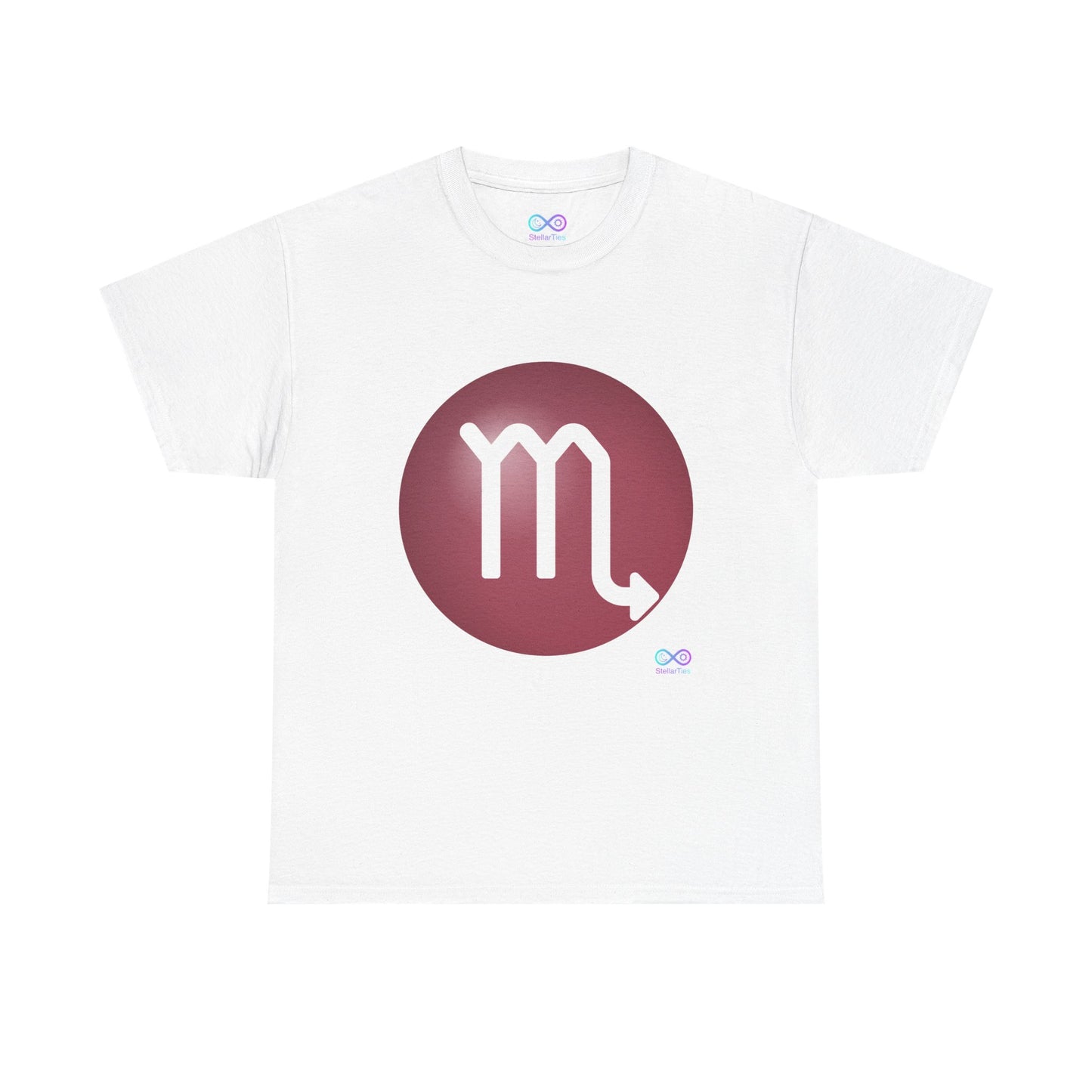 Women's Scorpio Zodiac Symbol Tee