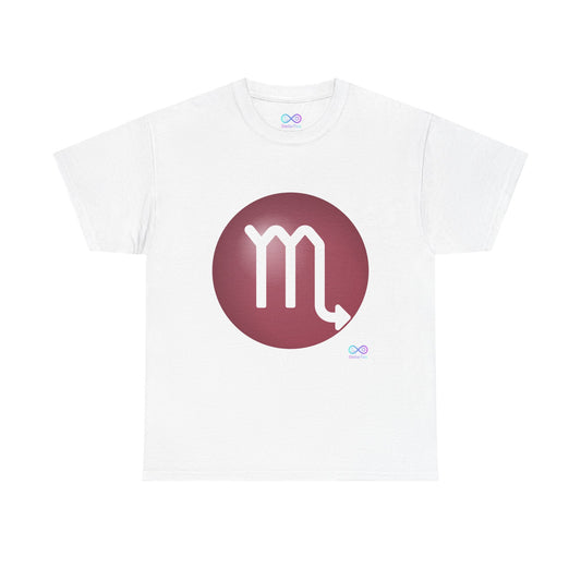 Women's Scorpio Zodiac Symbol Tee