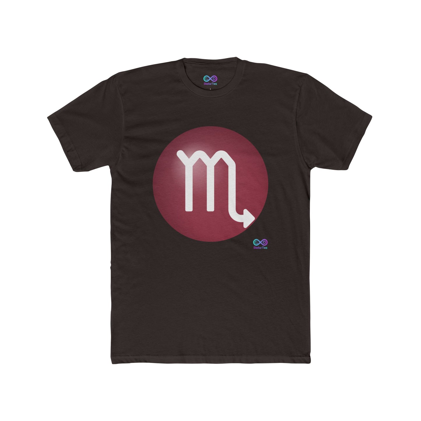 Men's Scorpio Zodiac Symbol Tee