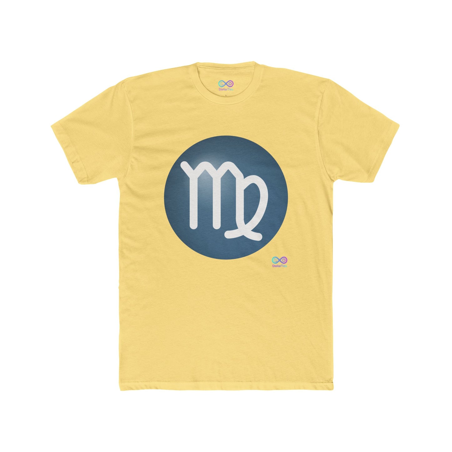 Men's Virgo Zodiac Symbol Tee
