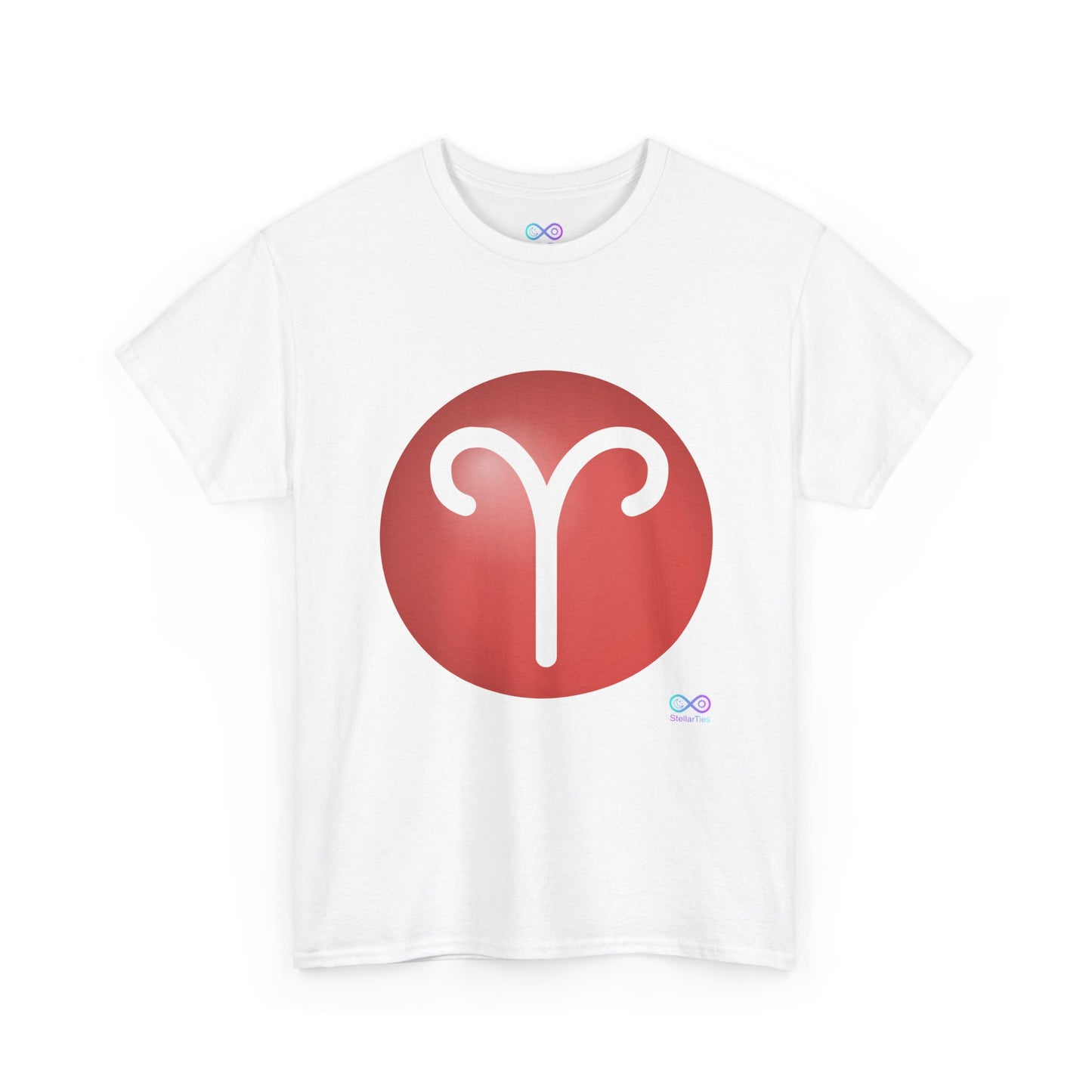 Women's Aries Zodiac Symbol Tee