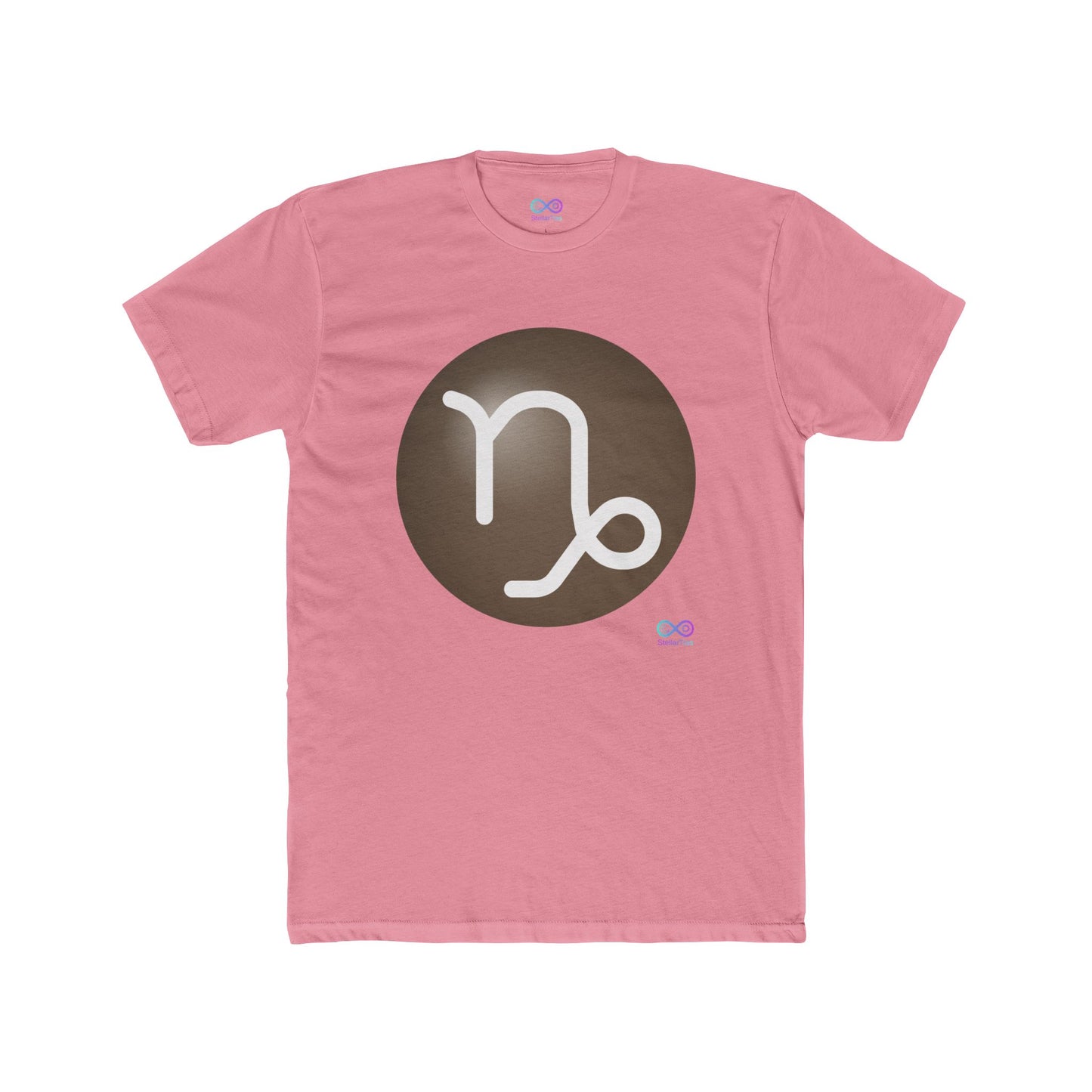 Men's Capricorn Zodiac Symbol Tee