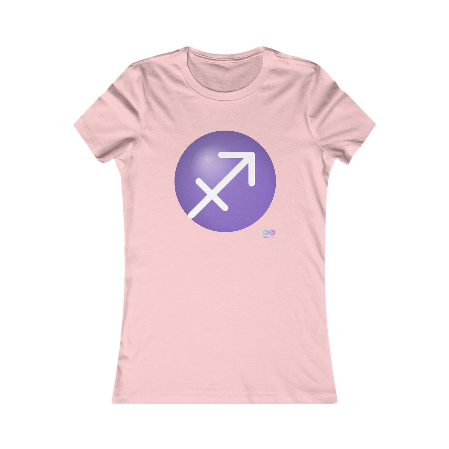 Women's Sagittarius Zodiac Glyph Tee