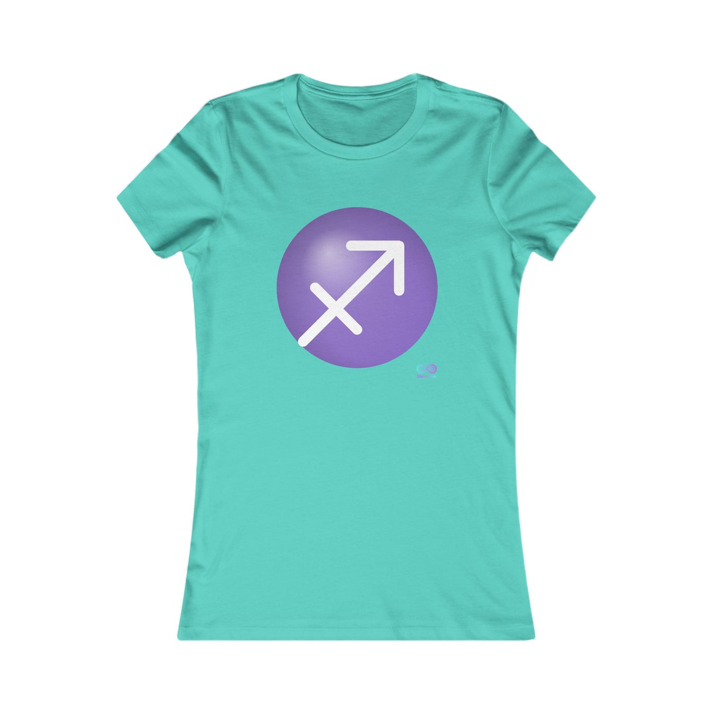 Women's Sagittarius Zodiac Glyph Tee