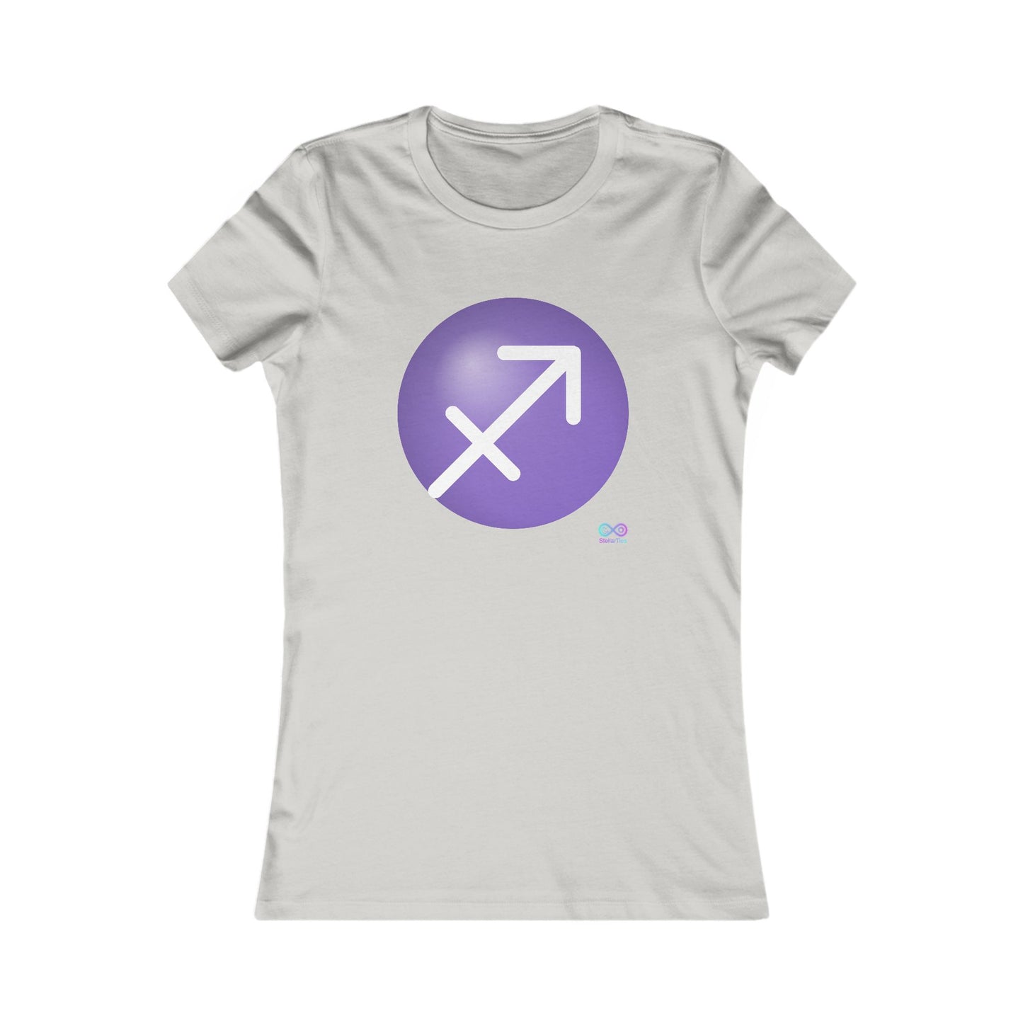 Women's Sagittarius Zodiac Glyph Tee