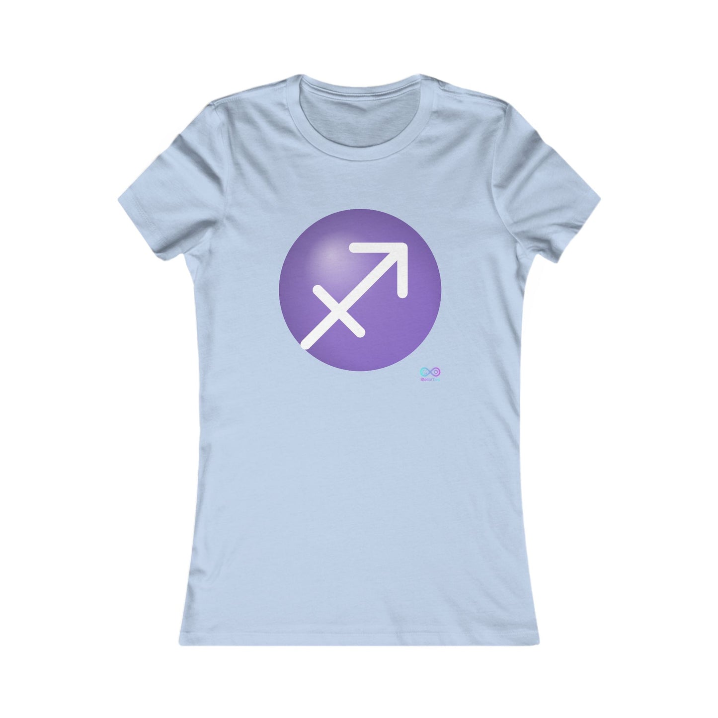 Women's Sagittarius Zodiac Glyph Tee