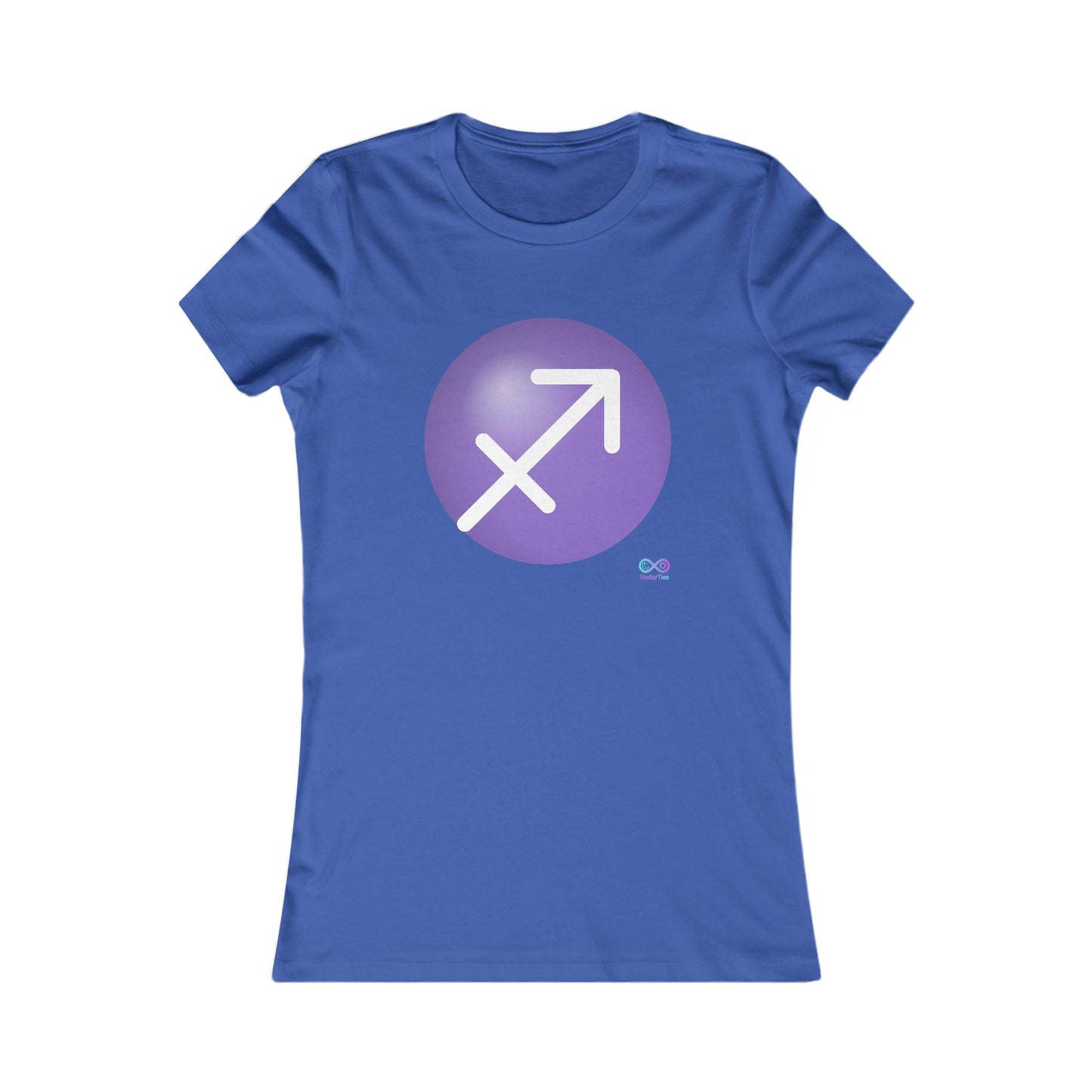 Women's Sagittarius Zodiac Glyph Tee
