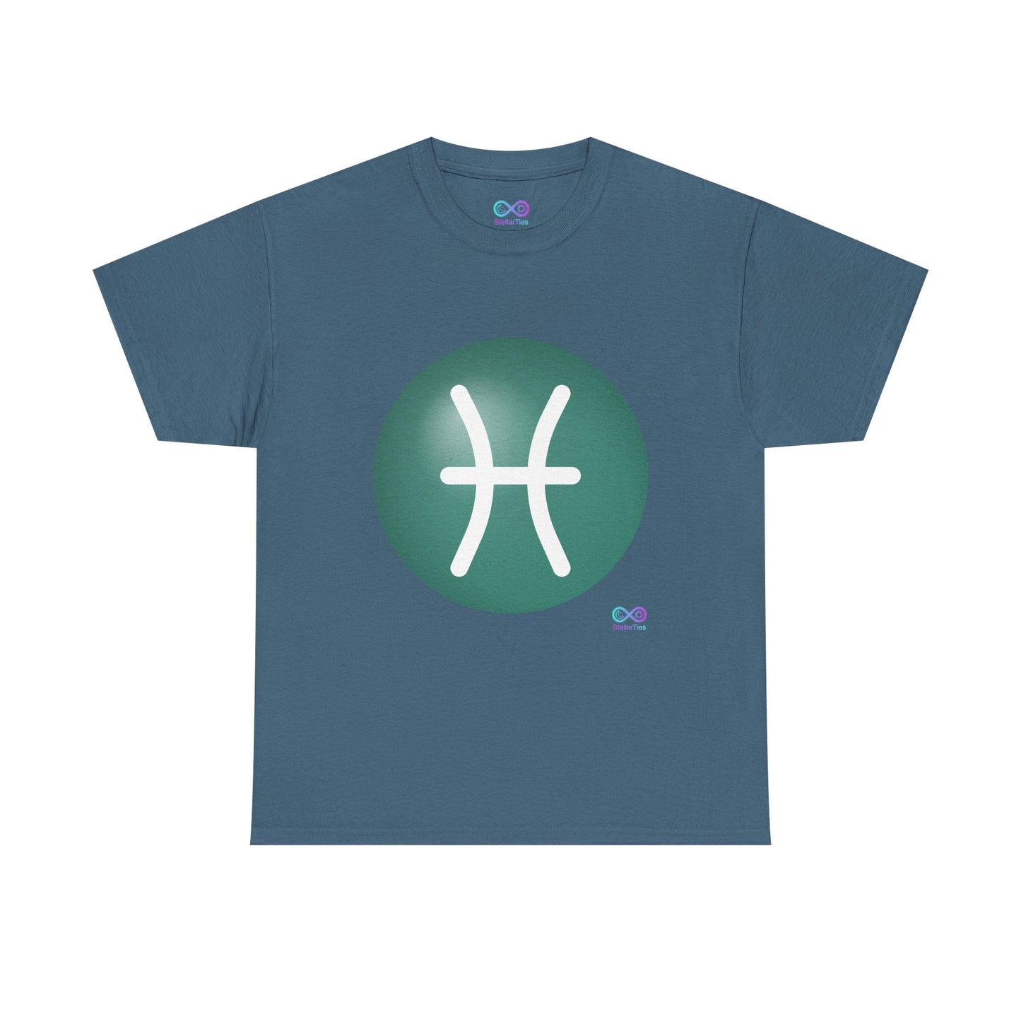 Women's Pisces Zodiac Symbol Tee