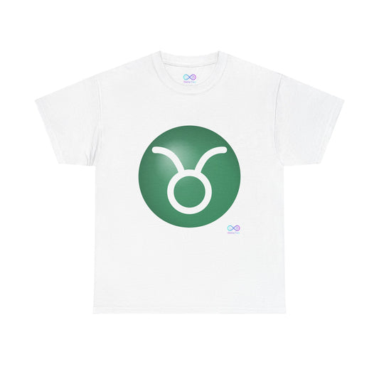 Women's Taurus Zodiac Symbol Tee