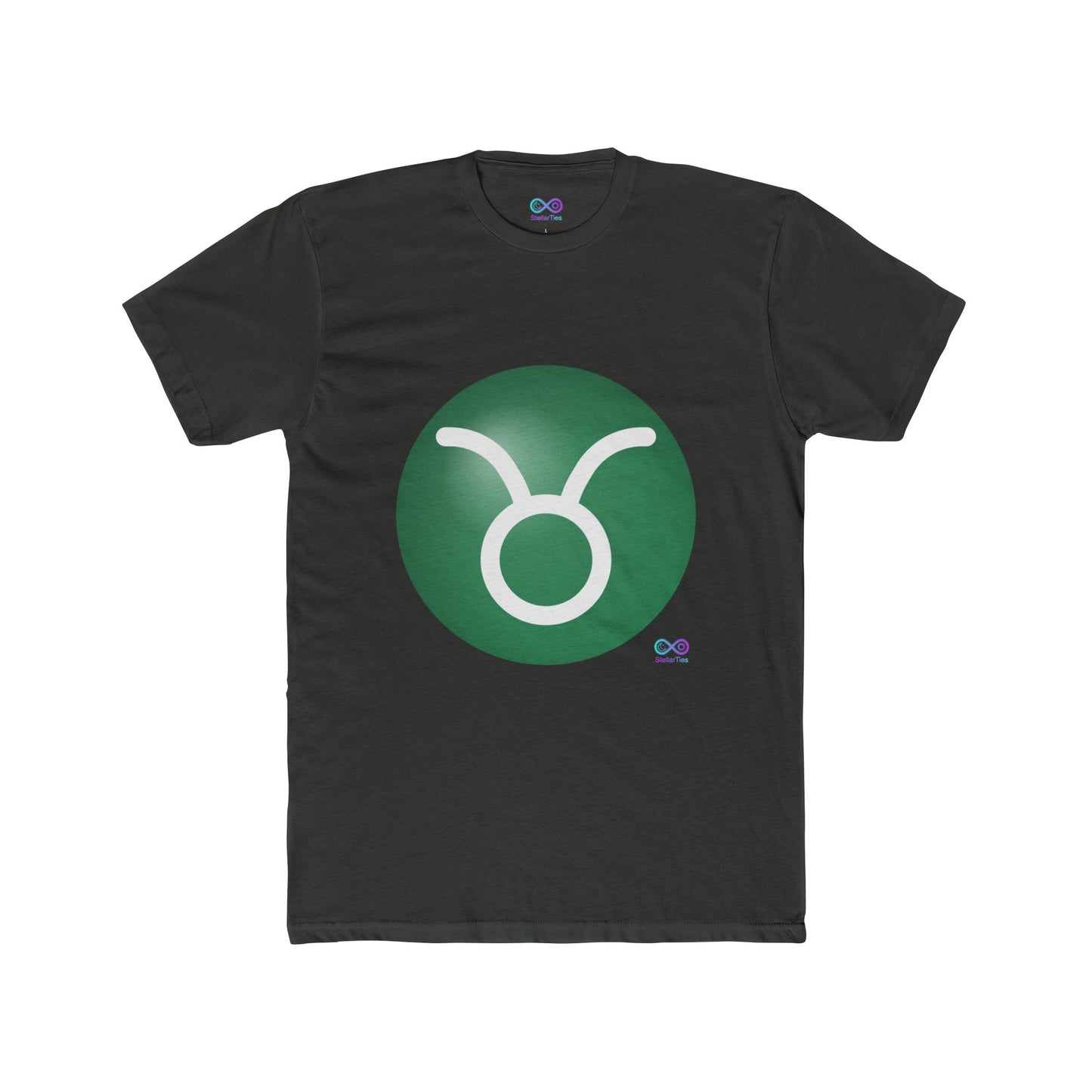 Men's Taurus Zodiac Symbol Tee