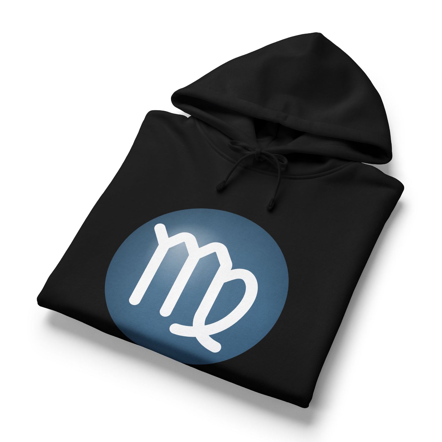 Women's Virgo Zodiac Hoodie — Organic Mid-Weight Sweatshirt