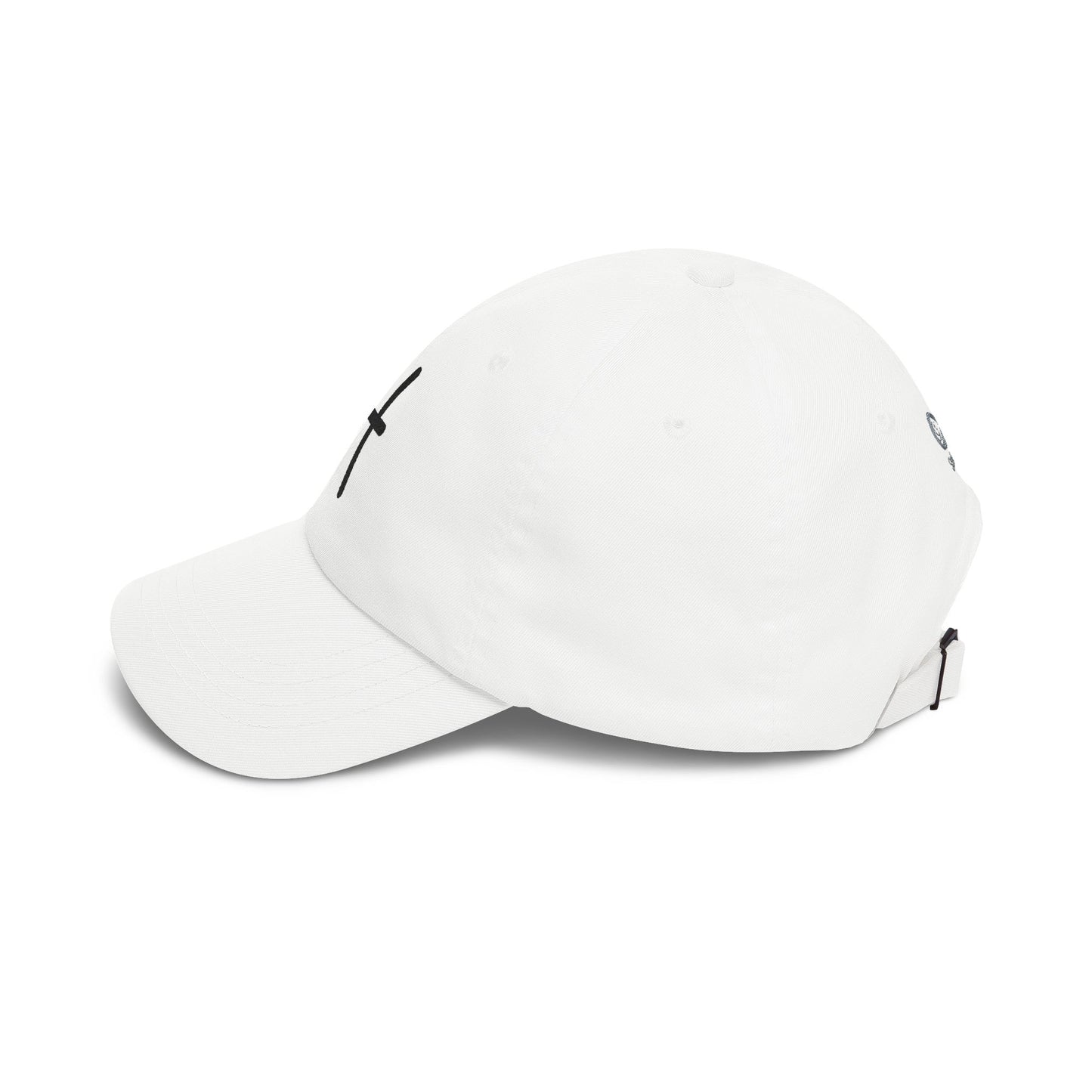 Pisces Zodiac Hat — Black Glyph