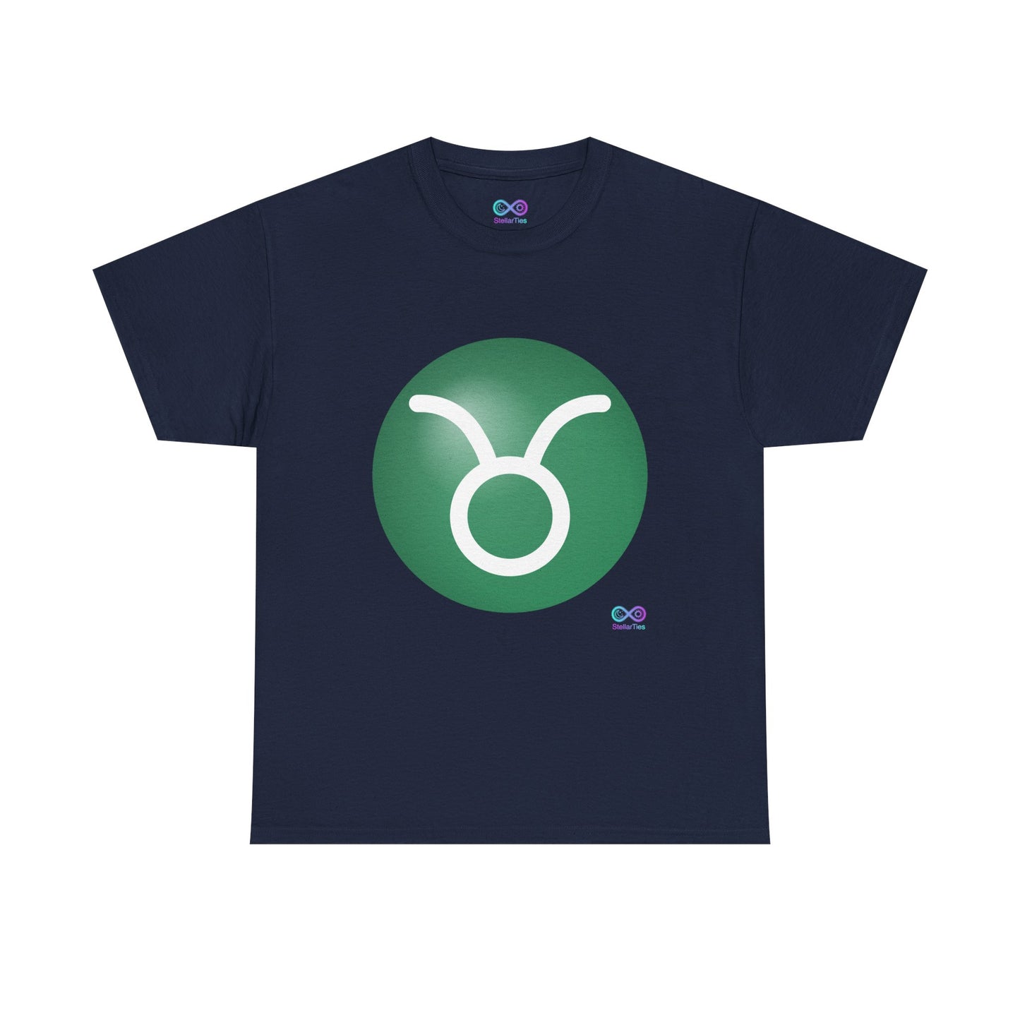 Women's Taurus Zodiac Symbol Tee