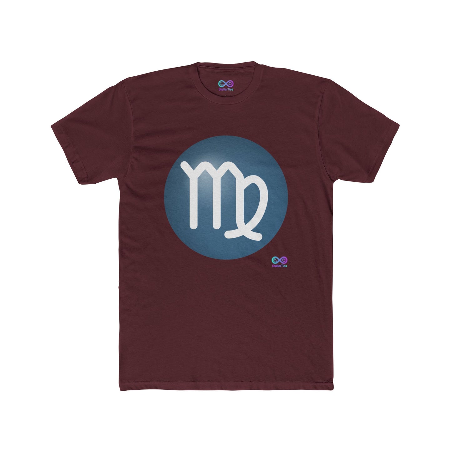 Men's Virgo Zodiac Symbol Tee