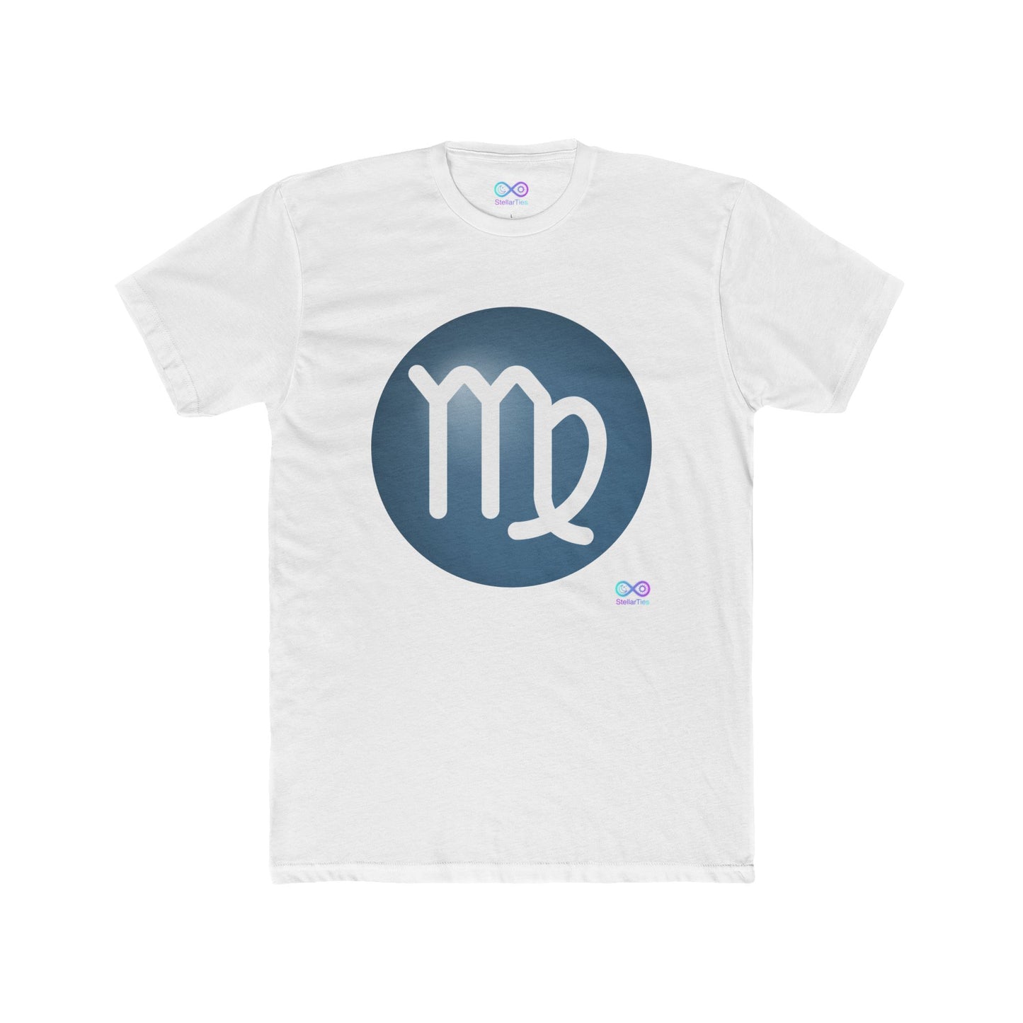 Men's Virgo Zodiac Symbol Tee