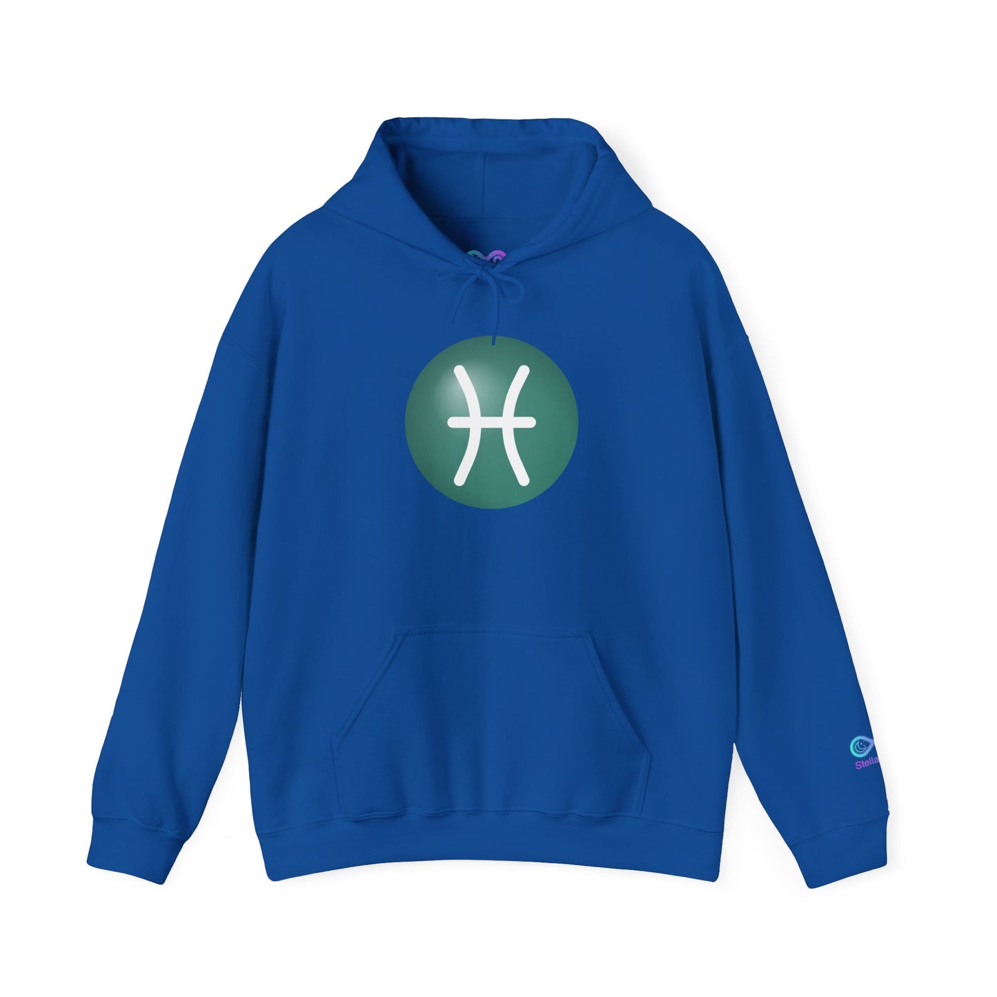 Unisex Pisces Heavy Weight Sweatshirt - Astrology Sweatshirt