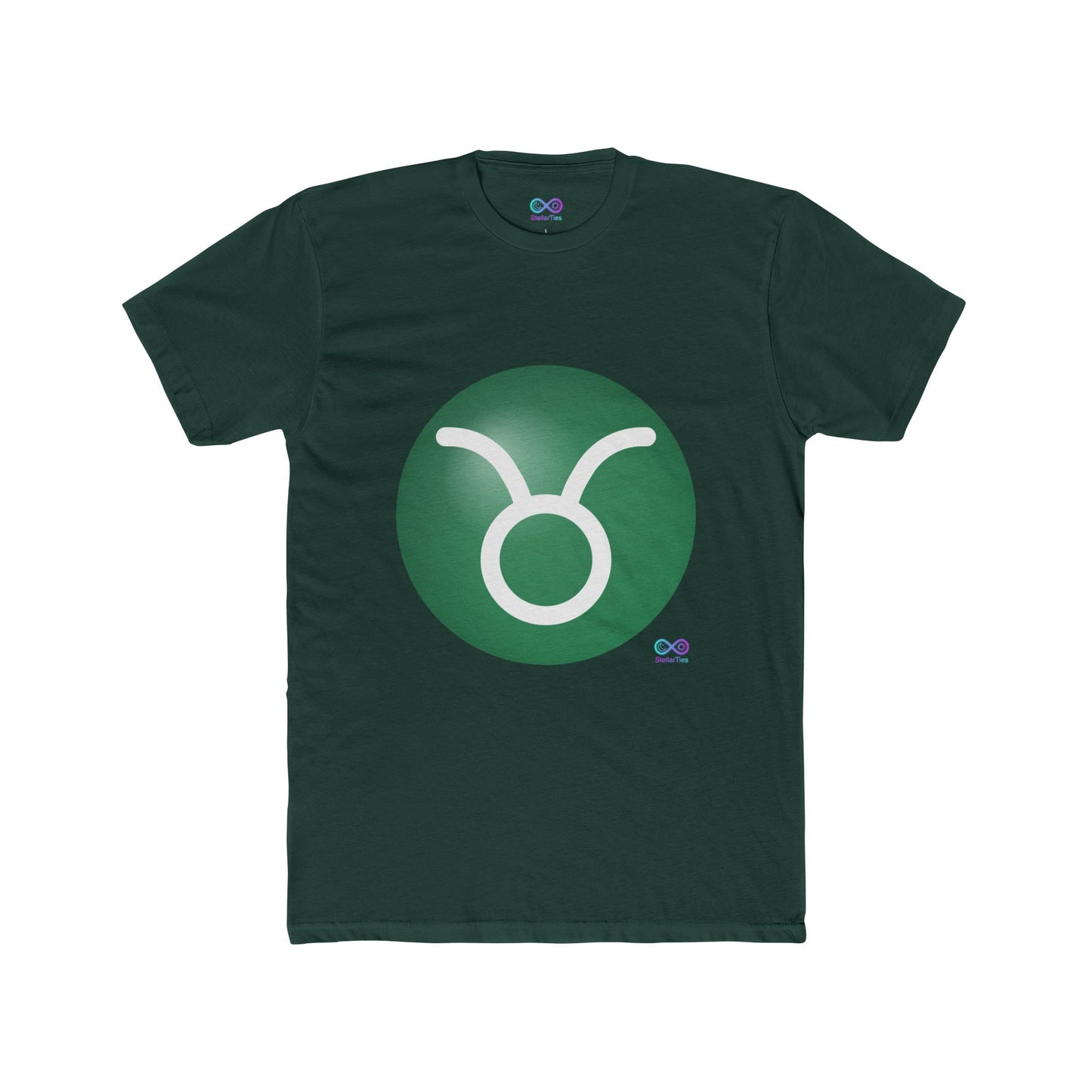 Men's Taurus Zodiac Symbol Tee