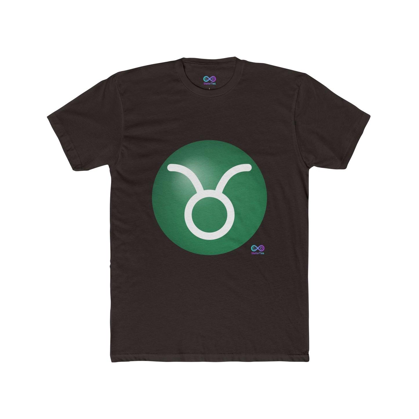 Men's Taurus Zodiac Symbol Tee
