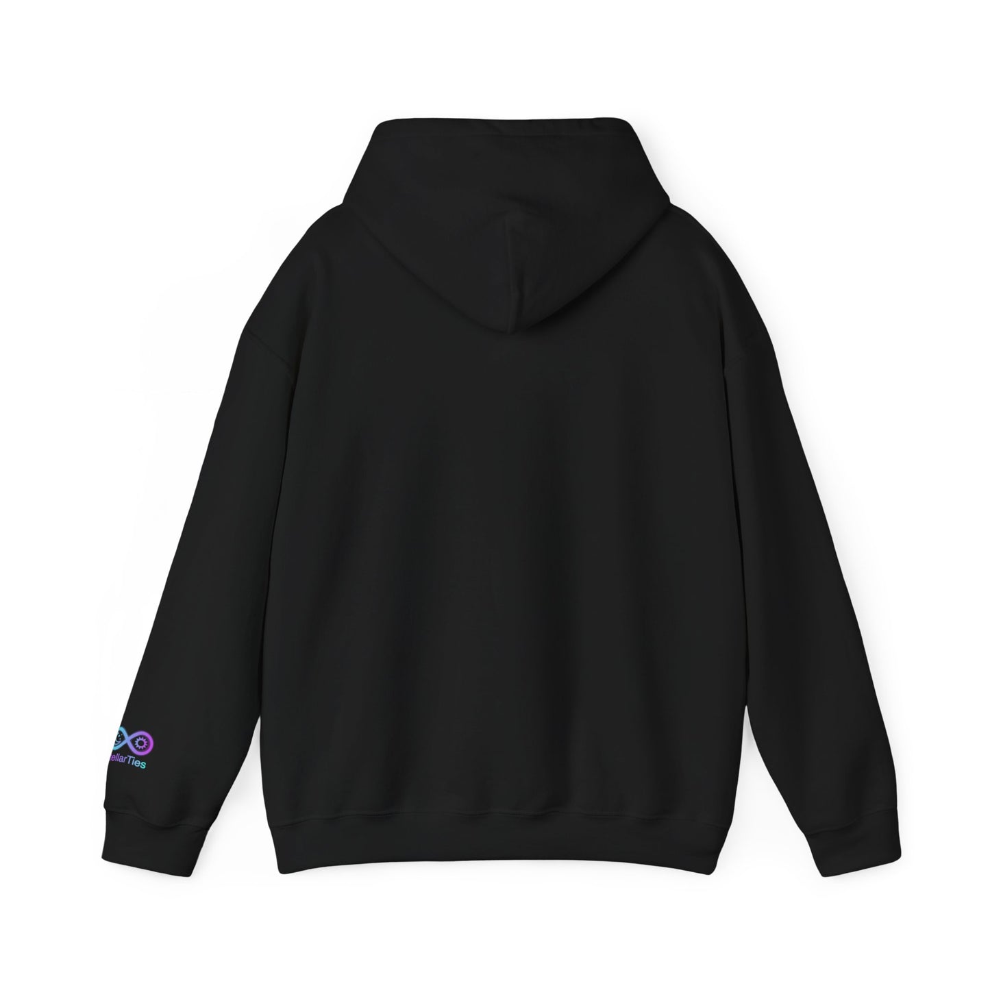Unisex Leo Zodiac Hoodie — Astrology Glyph Sweatshirt
