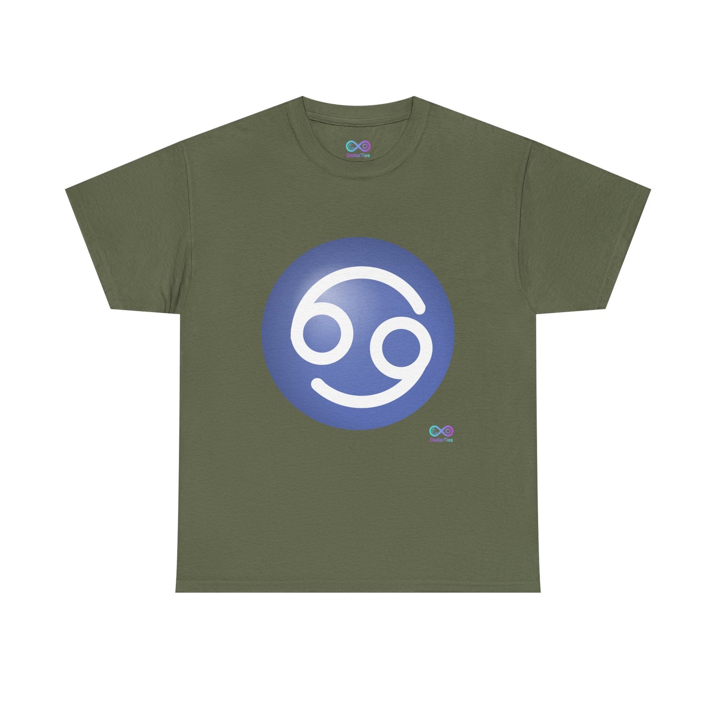 Women's Cancer Zodiac Symbol Tee