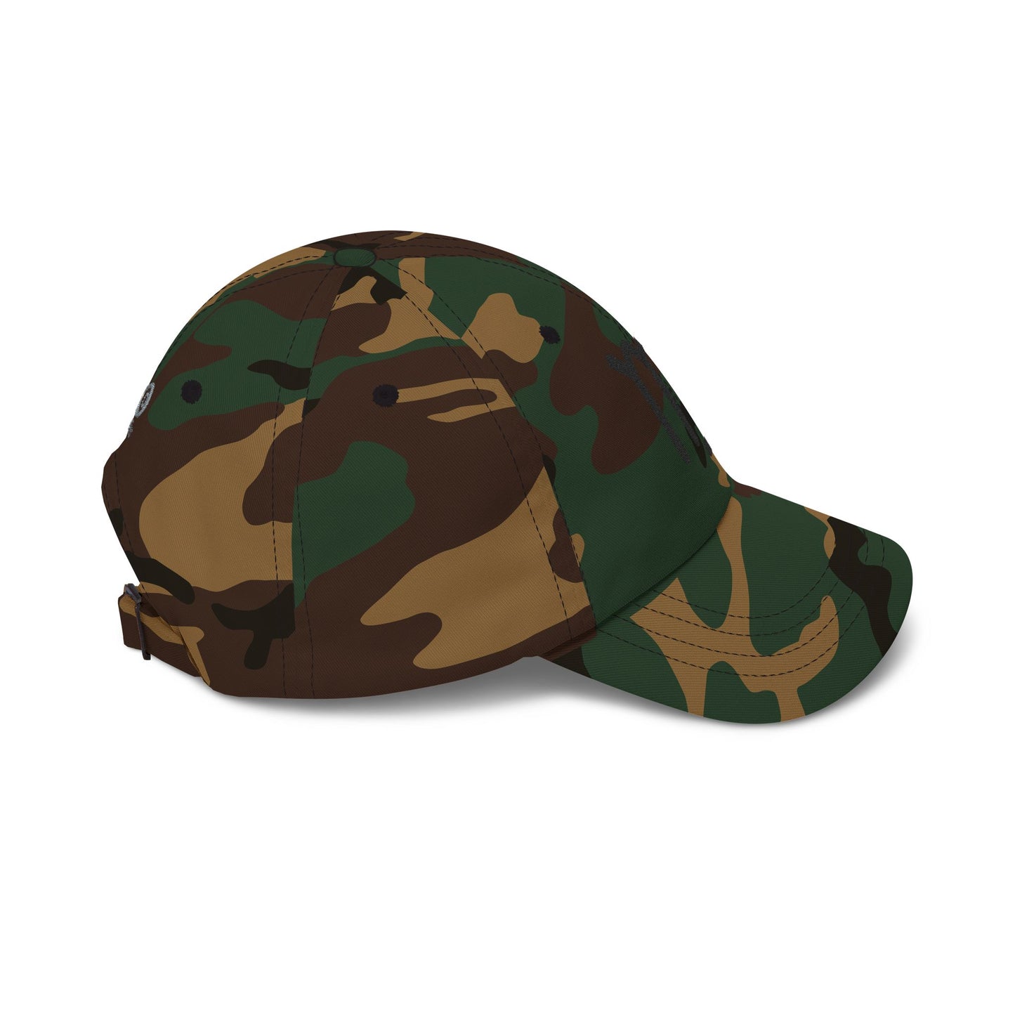 Virgo Zodiac Hat — Black Glyph