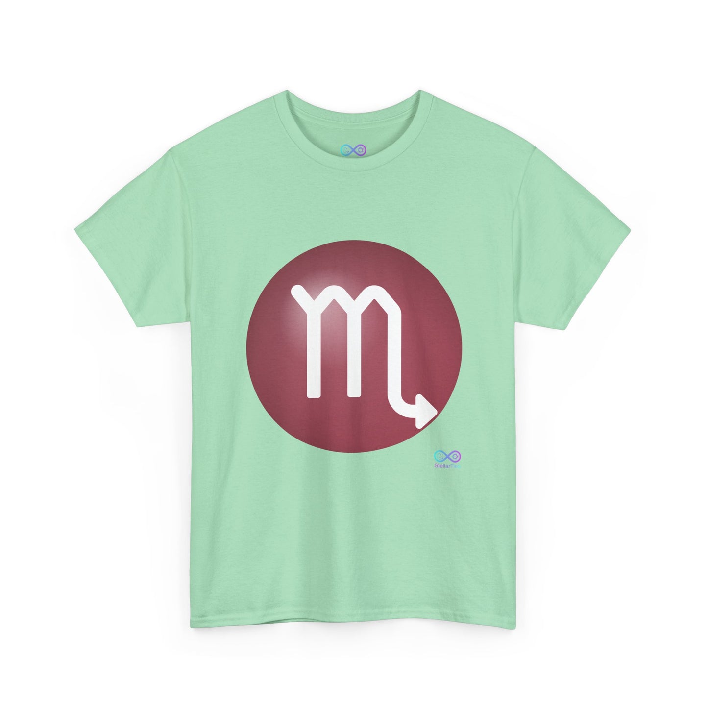 Women's Scorpio Zodiac Symbol Tee