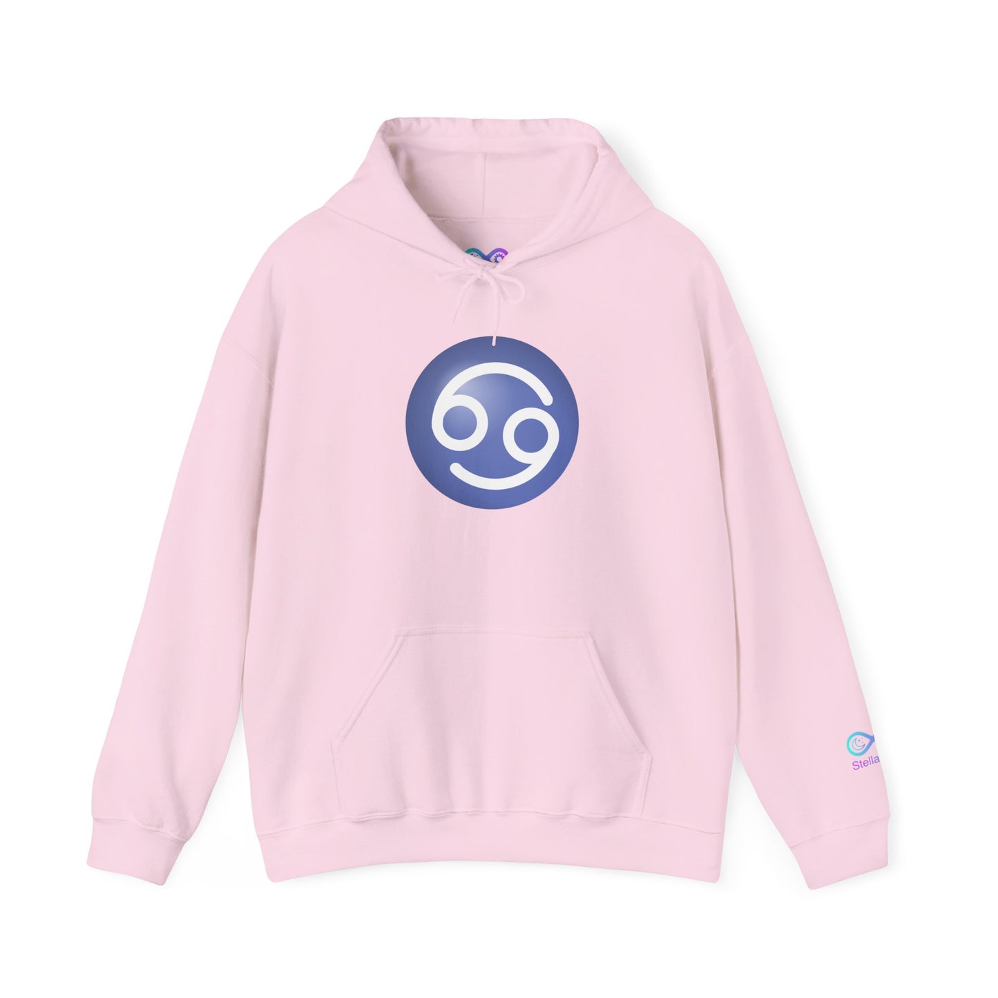 Unisex Cancer Zodiac Hoodie —  Astrology Glyph Sweatshirt