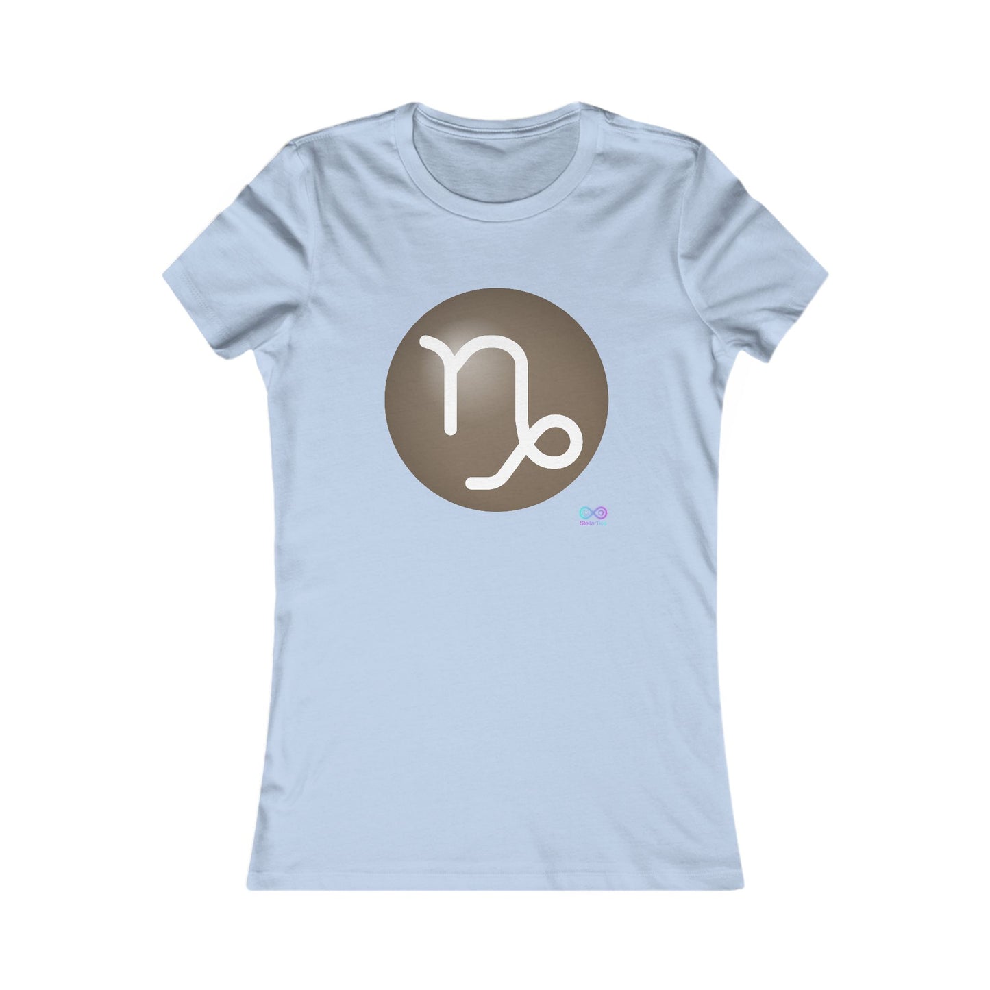 Women's Capricorn Zodiac Glyph Tee