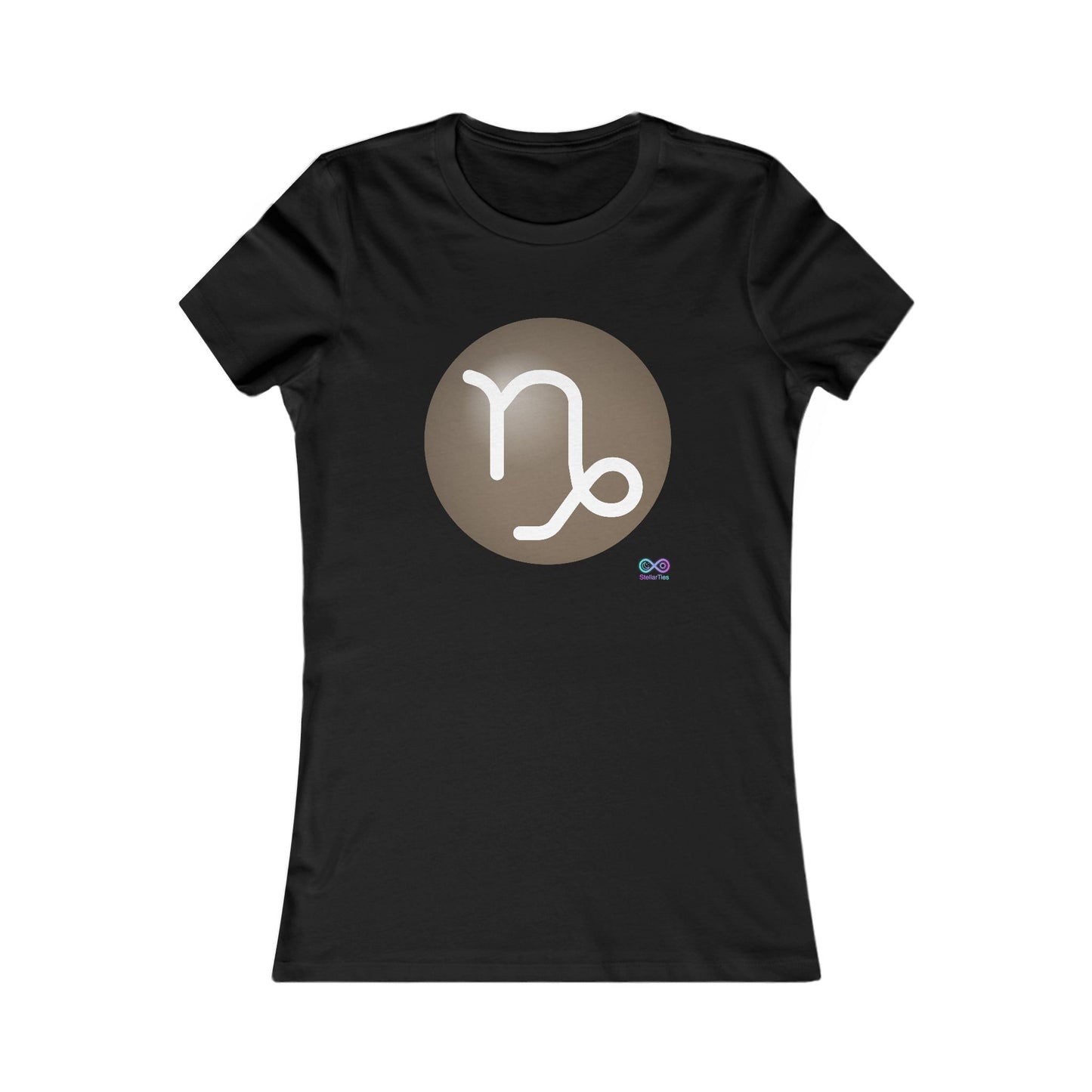 Women's Capricorn Zodiac Glyph Tee
