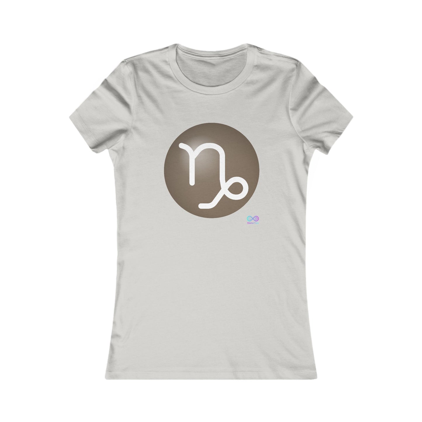Women's Capricorn Zodiac Glyph Tee