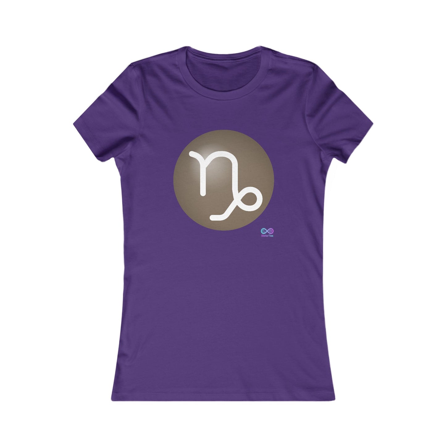 Women's Capricorn Zodiac Glyph Tee