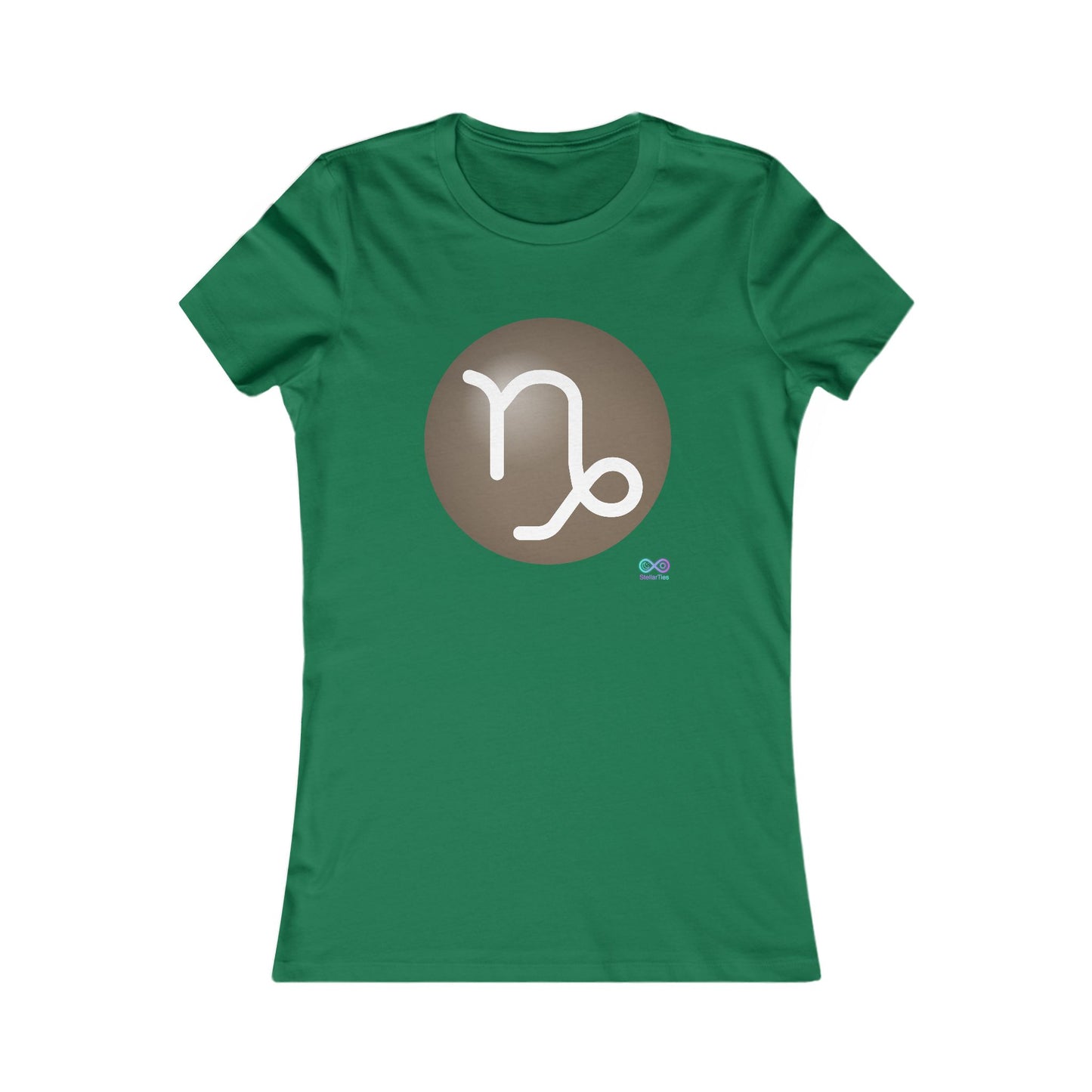 Women's Capricorn Zodiac Glyph Tee