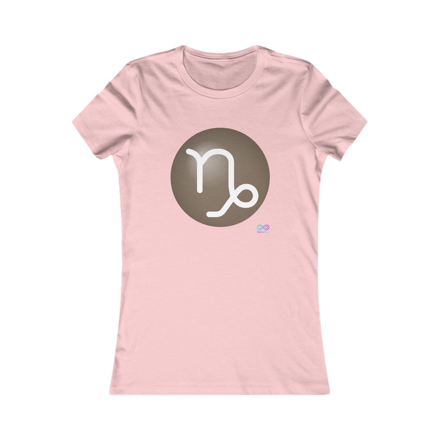 Women's Capricorn Zodiac Glyph Tee