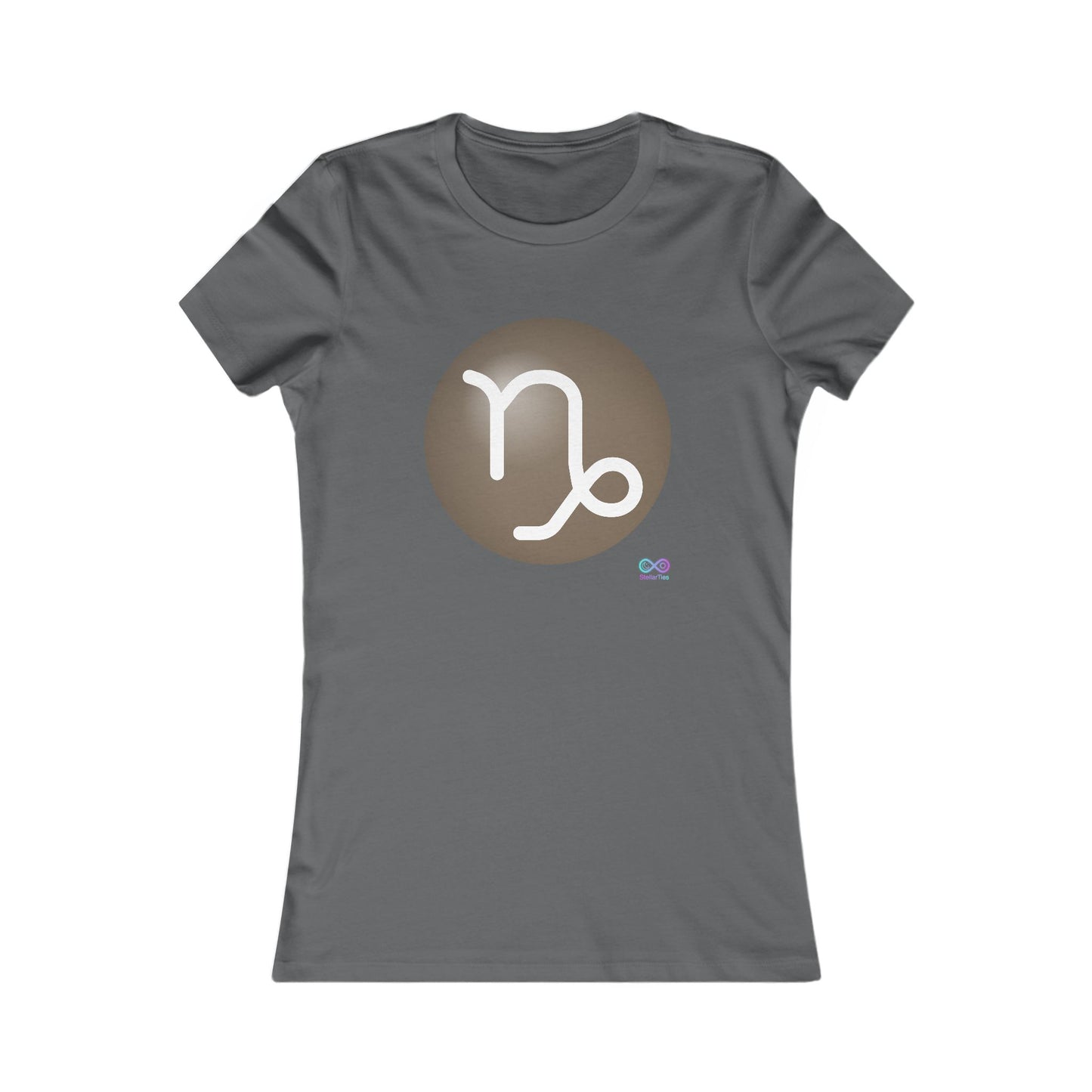 Women's Capricorn Zodiac Glyph Tee