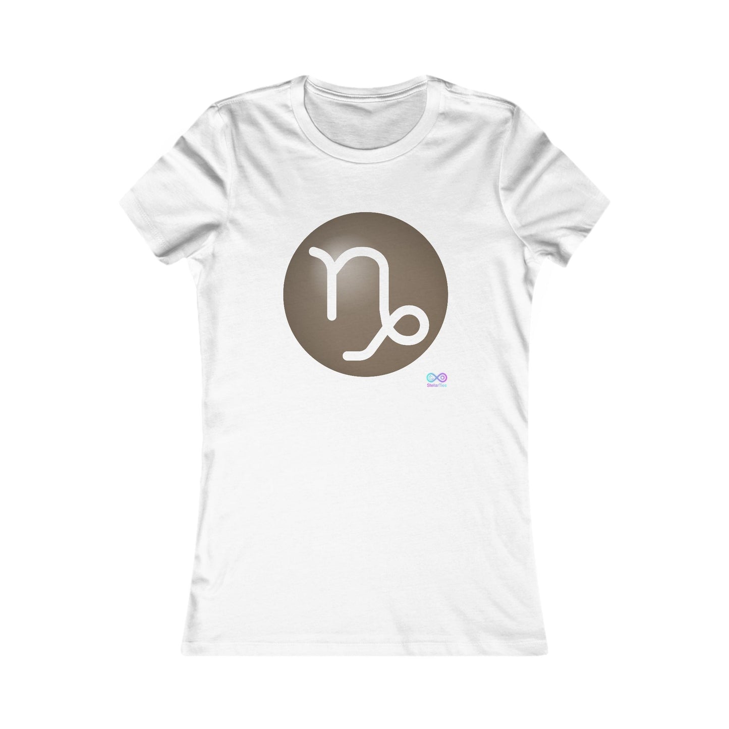 Women's Capricorn Zodiac Glyph Tee