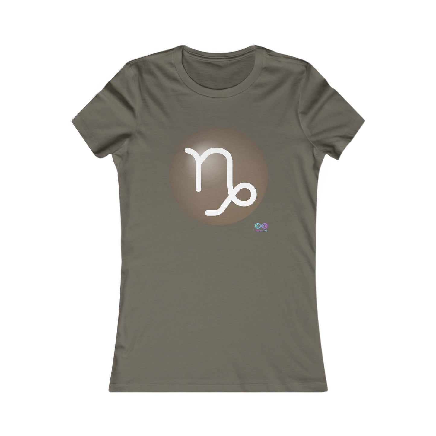 Women's Capricorn Zodiac Glyph Tee